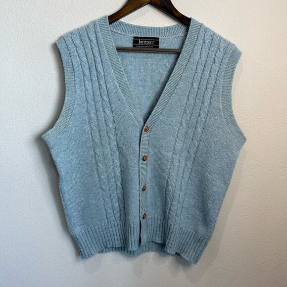 Jantzen Other - Unisex Jantzen Light Blue Sweater Vest Size M (men) L (women)